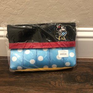 NEW Harvey's Minnie Foldover Color Block Purse